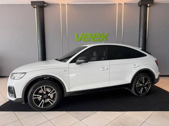 AUDI Q5 2.0 55 TFSIE PHEV SPORTBACK PERFORMANCE BLACK QUATTRO S TRONIC